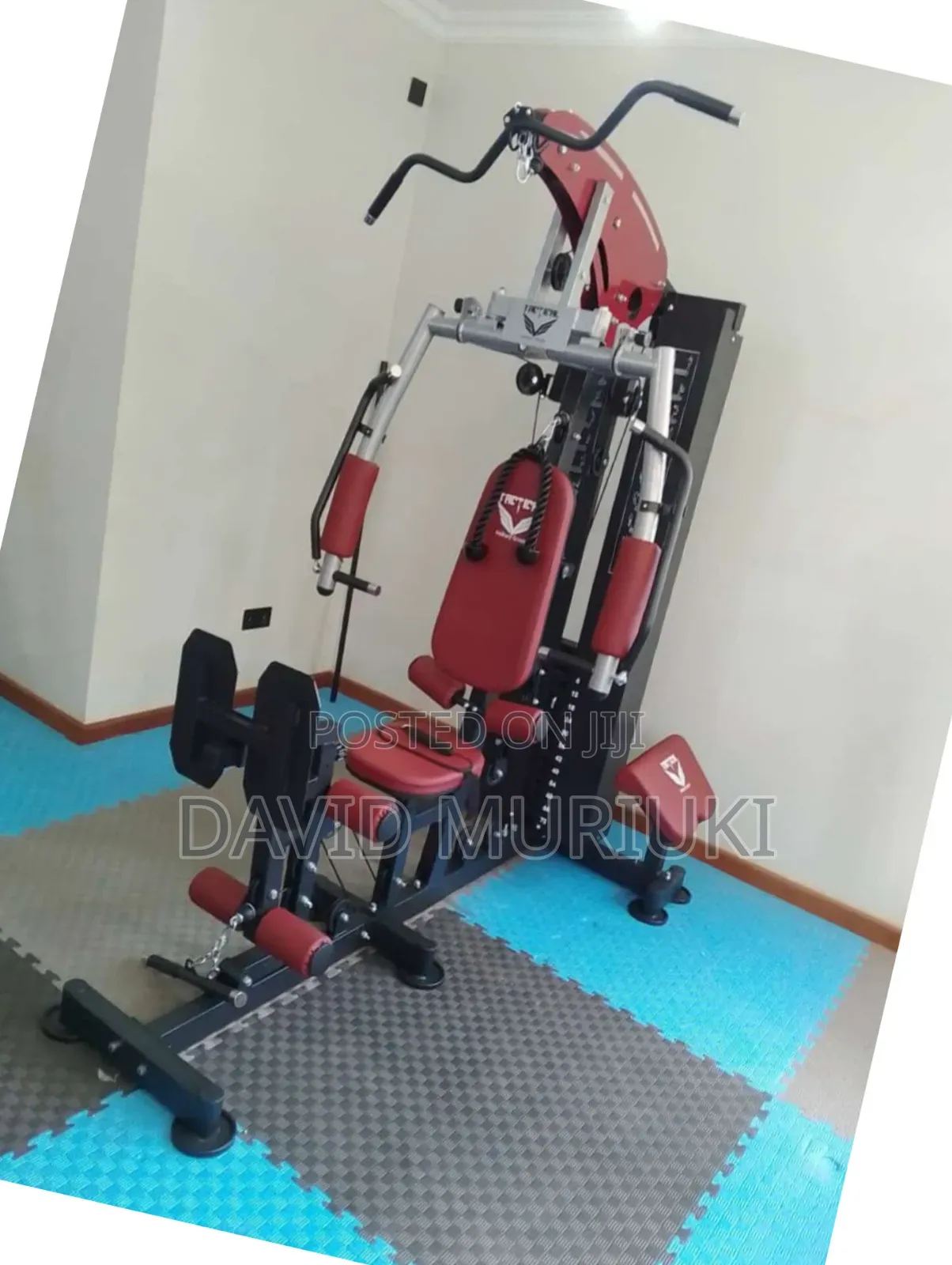 Tactical 2station Multigym With a Leg Press