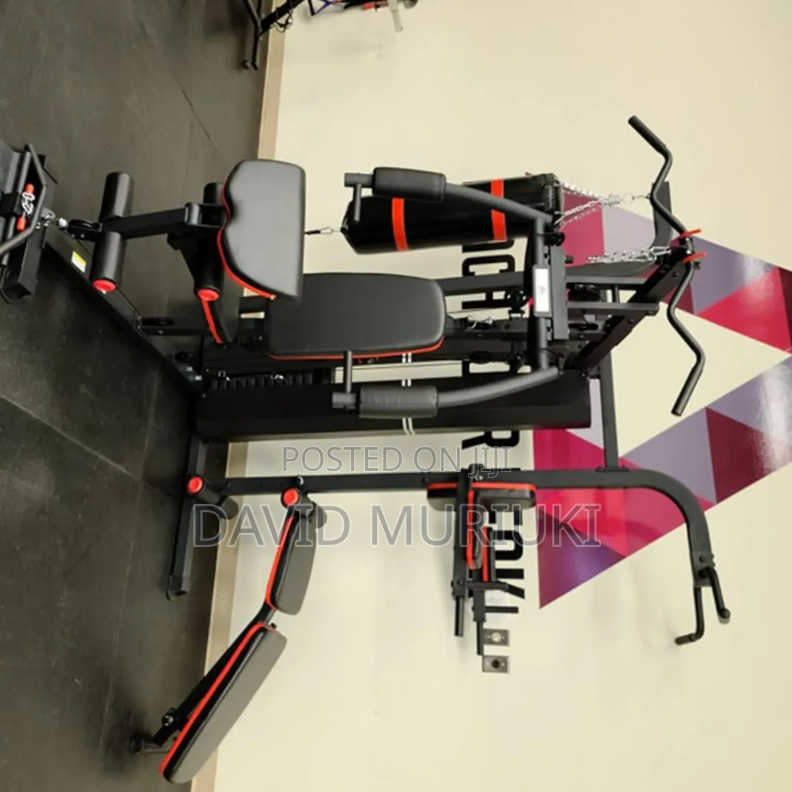 3station Multigym