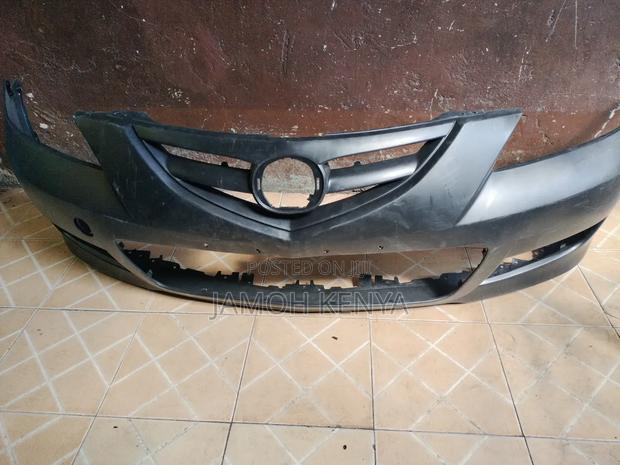 Front Bumper With Grill,Mazda Axela 2007-2008-2010 Model