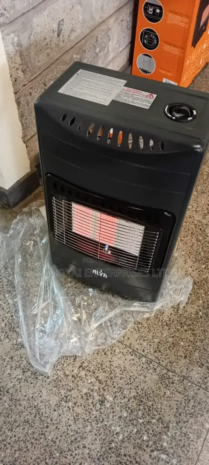 Indoor Alva Gas Warmers Eco Friendly
