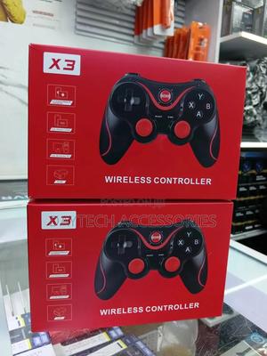 X3 Wireless Bluetooth Mobile Gamepad Game Controller - main view