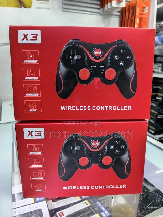 X3 Wireless Bluetooth Mobile Gamepad Game Controller - thumbnail 2