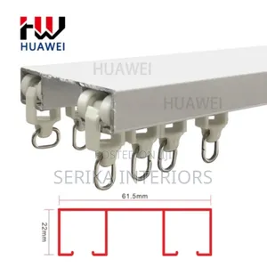 Double Curtain Rails Curtain Rails Environmental Friendly Germs Free