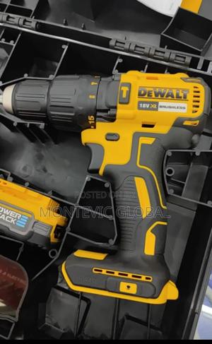 Dewalt Brushless Drill 18v - main view
