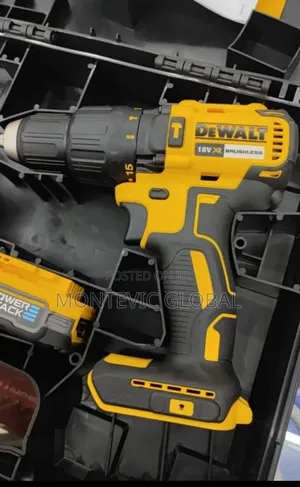 Dewalt Brushless Drill 18v