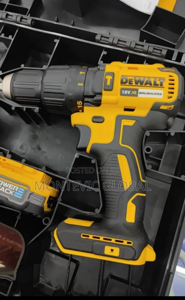 Dewalt Brushless Drill 18v