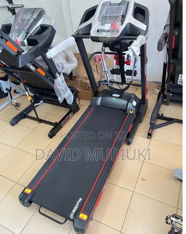 Intel 40 Skyland Treadmill - main view
