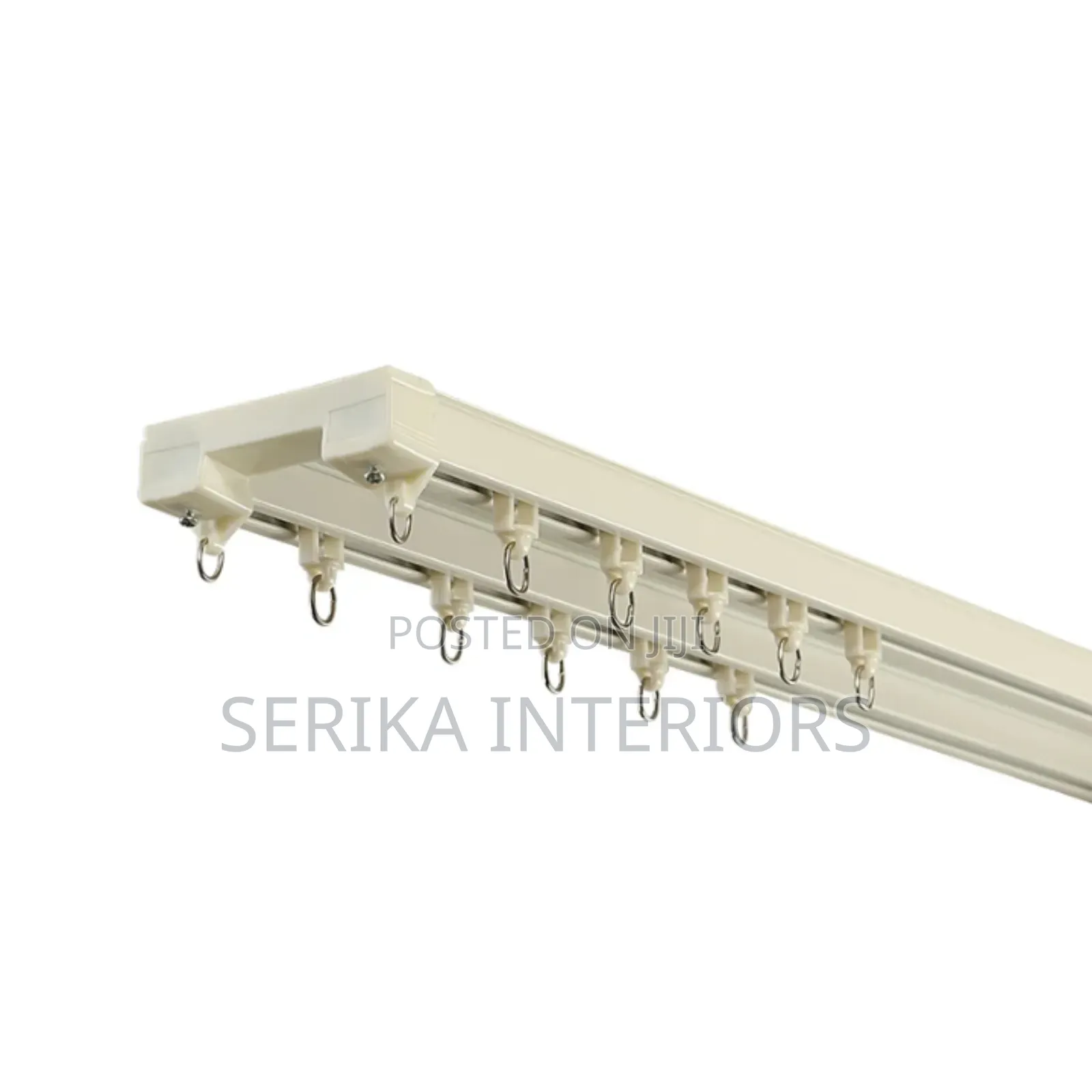 Ceiling Mounted Curtain Rails Environmental Friendly Germs Free Rails