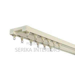 Ceiling Mounted Curtain Rails Environmental Friendly Germs Free Rails