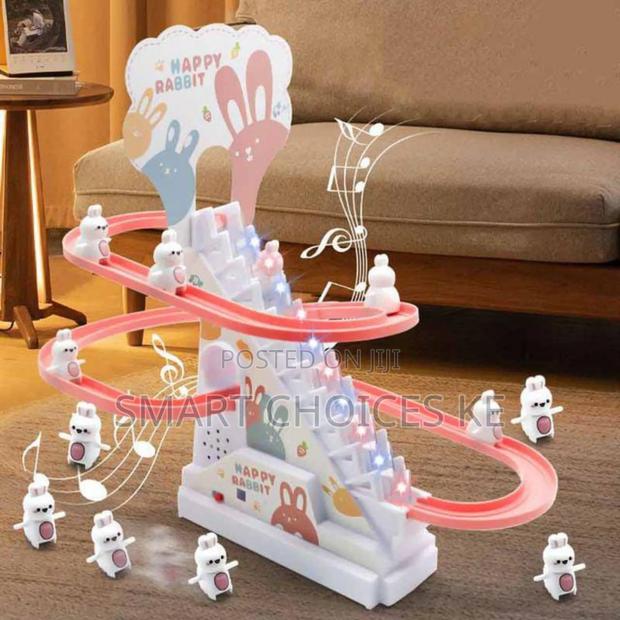 Happy Rabbit Climbed Stairs Toy