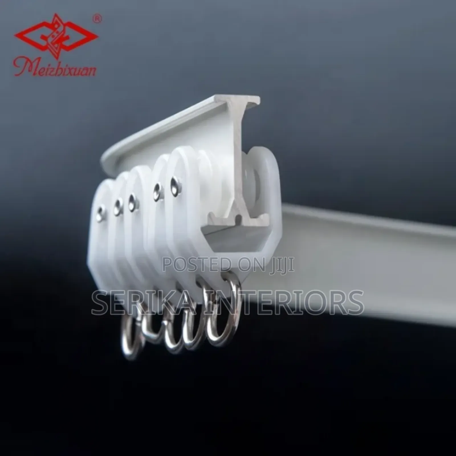 Germs Treated Hospital Curtain Rails Environmental Friendly Approved