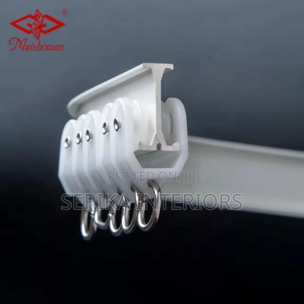 Germs Treated Hospital Curtain Rails Environmental Friendly Approved