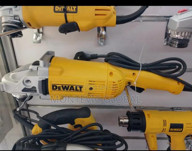 Dewalt Angle Grinder 9'