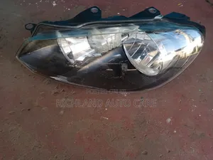 Headlamp Volkswagen Golf Mk Mark Vi 6 Non Xenon Rh Lh