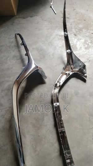 Bumper, Grill Crome Trim,Mazda 3,Mazda Axela 2018-2020 - main view