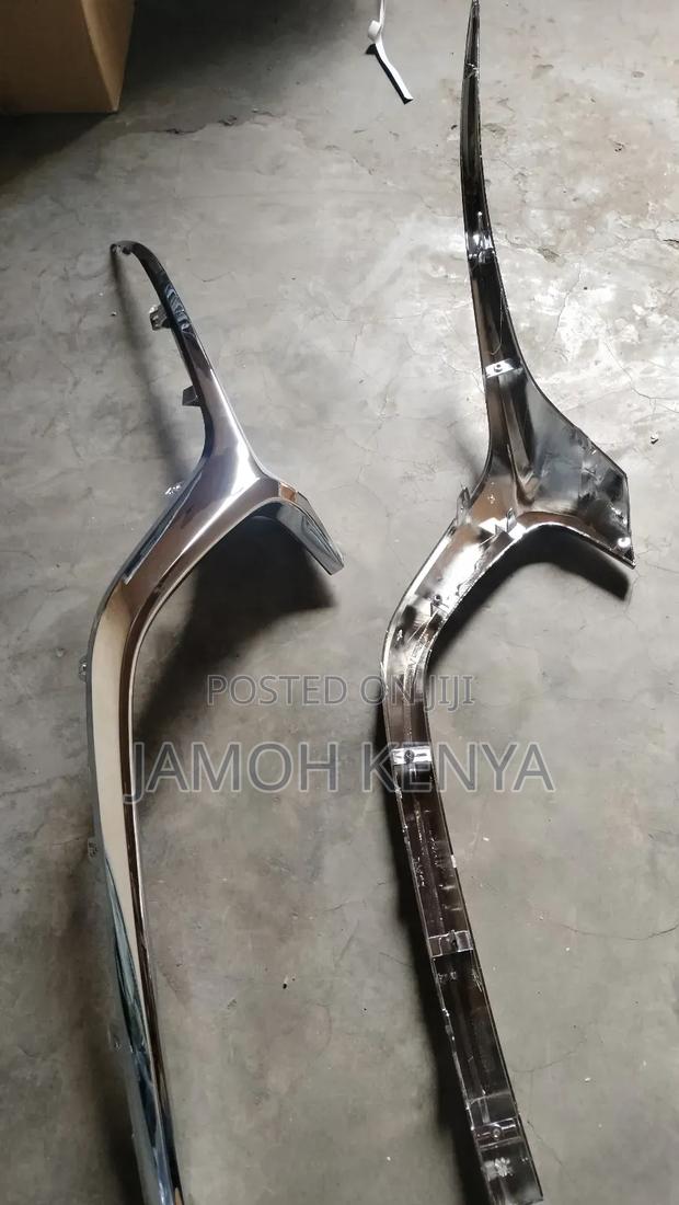 Bumper, Grill Crome Trim,Mazda 3,Mazda Axela 2018-2020
