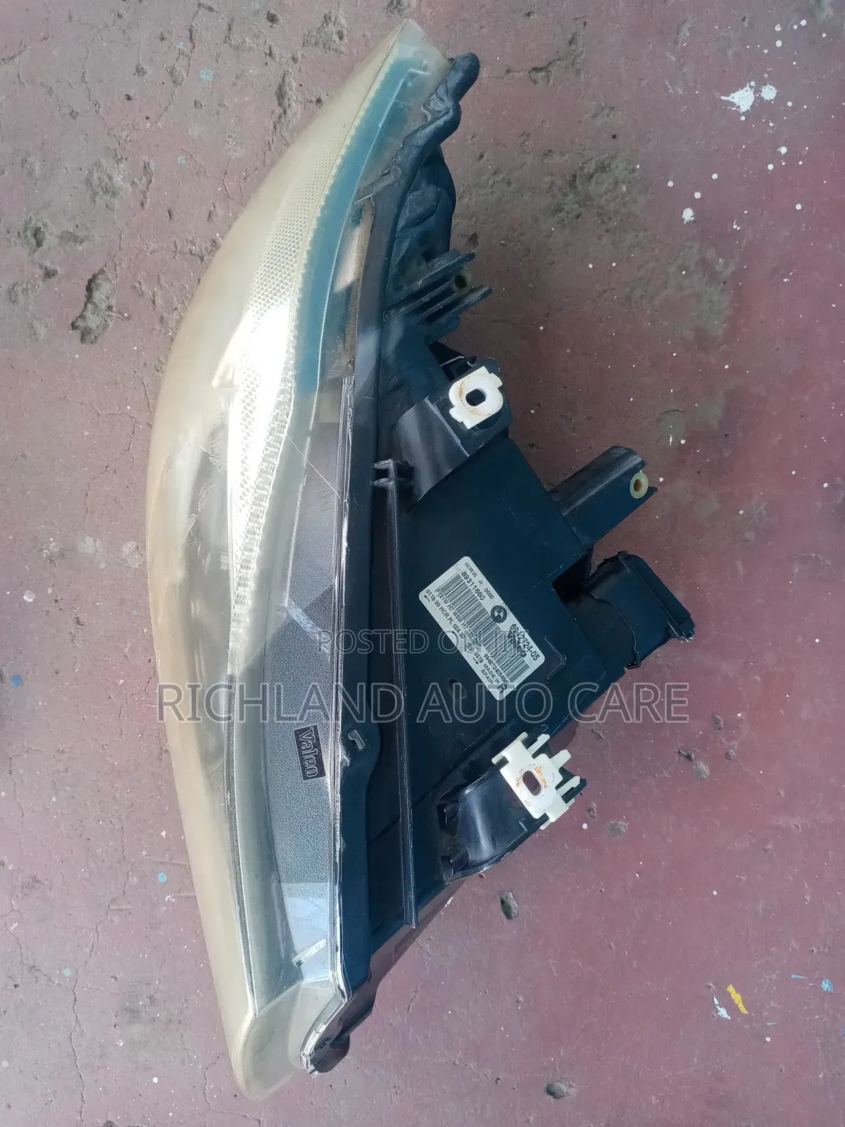 Headlamp BMW E90 Pre Lci Non Xenon Right Side Left Side