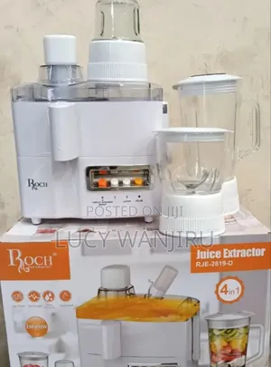 Roch 4 in 1 Juicer / Quality Juicer