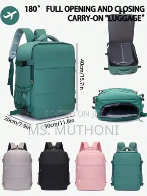 Executive School Bag/ Travel Bag*