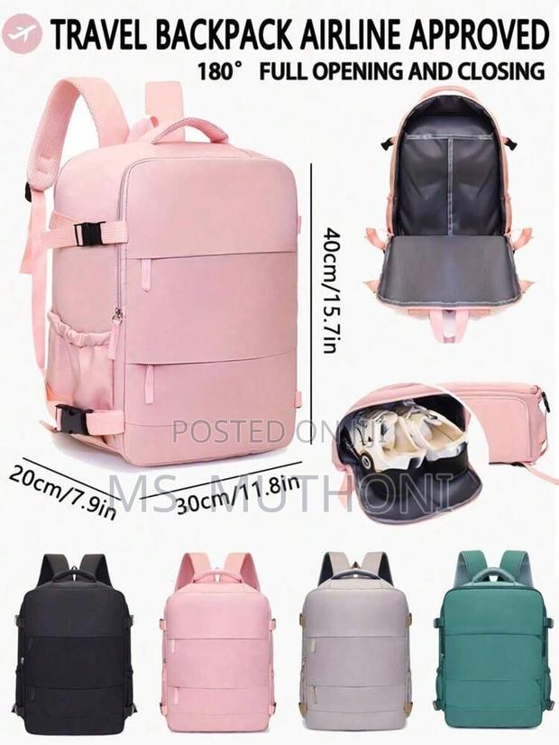 Executive School Bag/ Travel Bag* - thumbnail 3