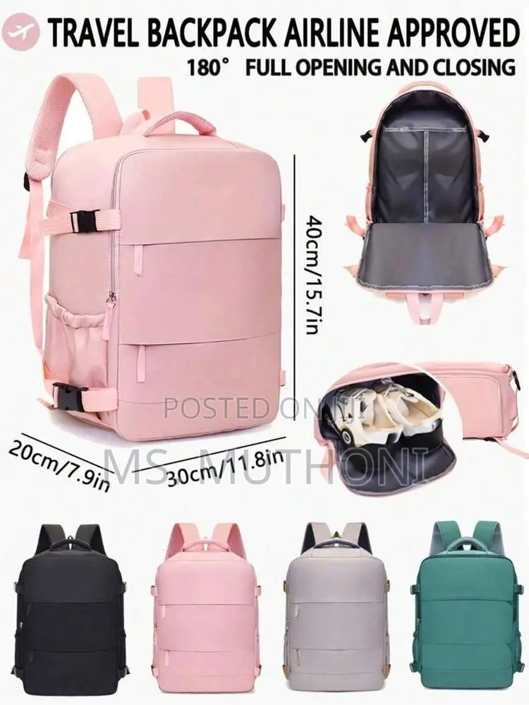 Executive School Bag/ Travel Bag*