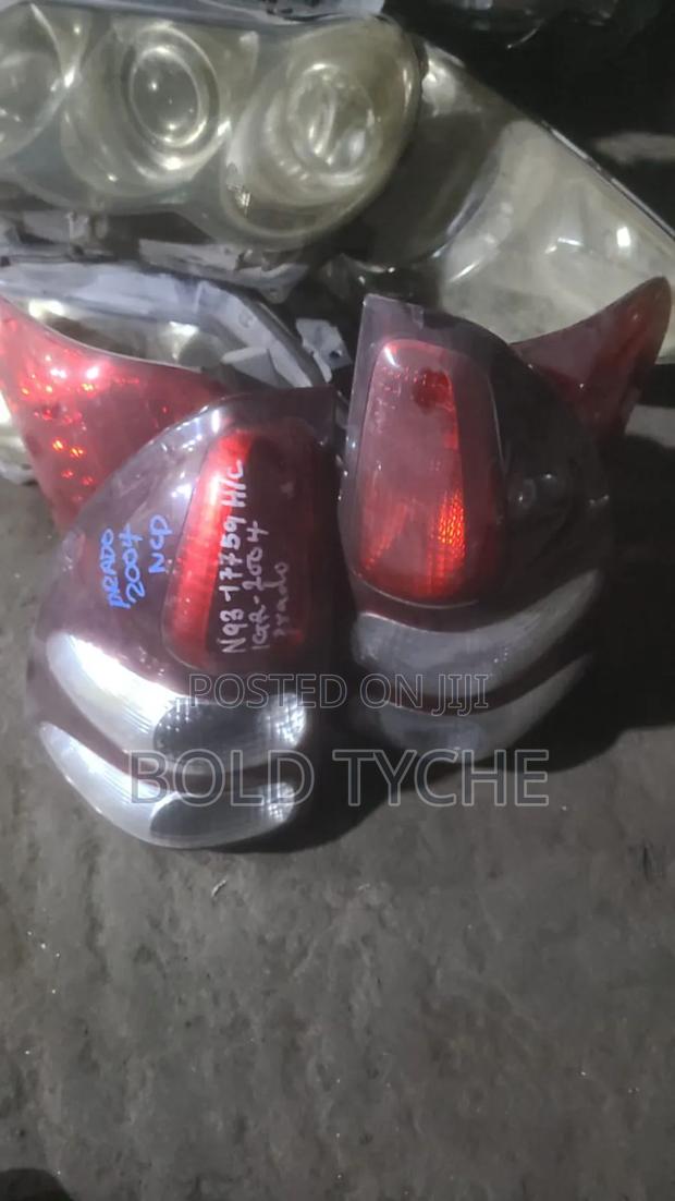 Prado 120 Taillights