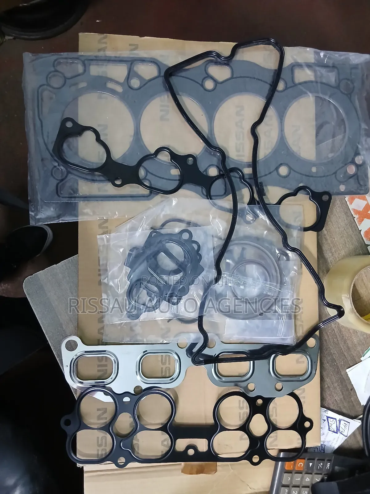 Nissan Qr20 Engine Genuine Overhaul Gasket Kit Made in Japan