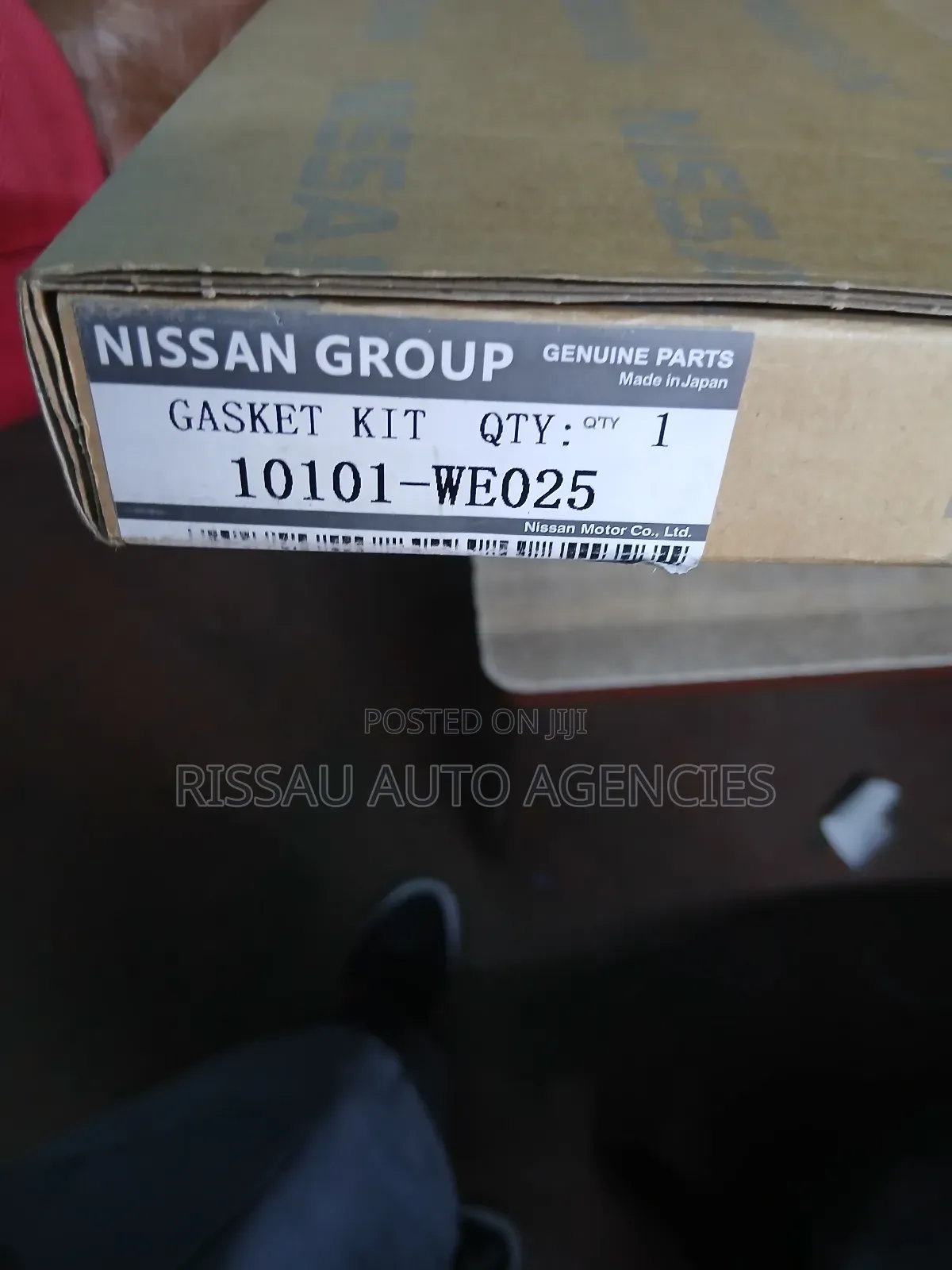 Nissan Qr20 Engine Genuine Overhaul Gasket Kit Made in Japan
