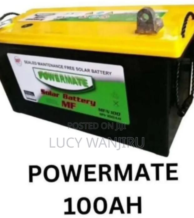 Powermate 100a Solar Battery - main view