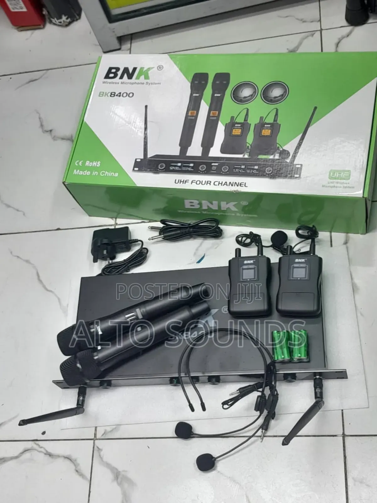 BNK 8400 Microphone 4 in 1