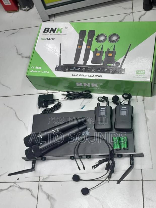 BNK 8400 Microphone 4 in 1 - thumbnail 2