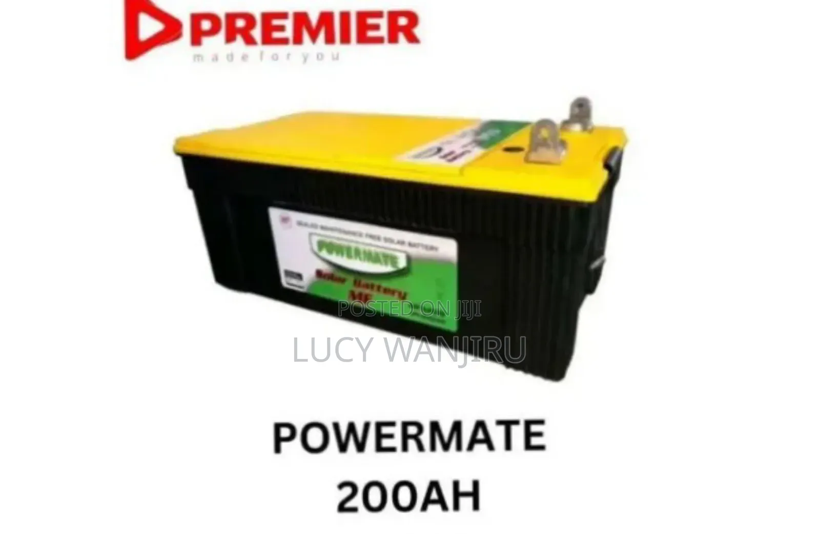 High Quality 200a Solar Battery/ Powermate Battery