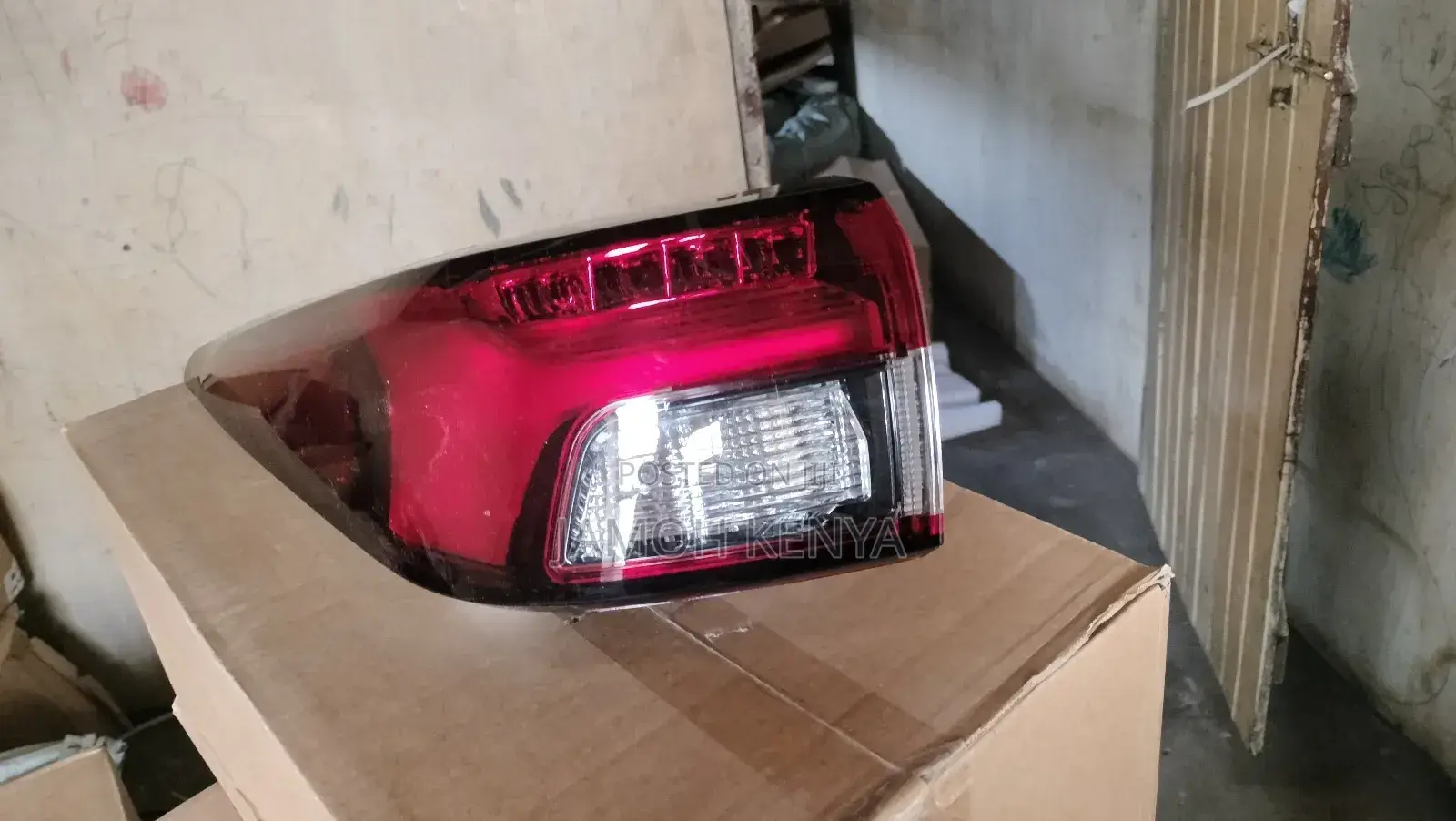 Backlight, Tailights, Taillamp, Mitsubishi Outlander 2020-2023 Model