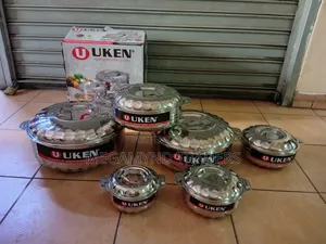 Stainless Steel Hotpot Set /6pc Hot Pot Casserole / Uken Hotpot