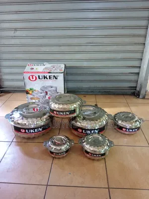 Stainless Steel Hotpot Set /6pc Hot Pot Casserole / Uken Hotpot