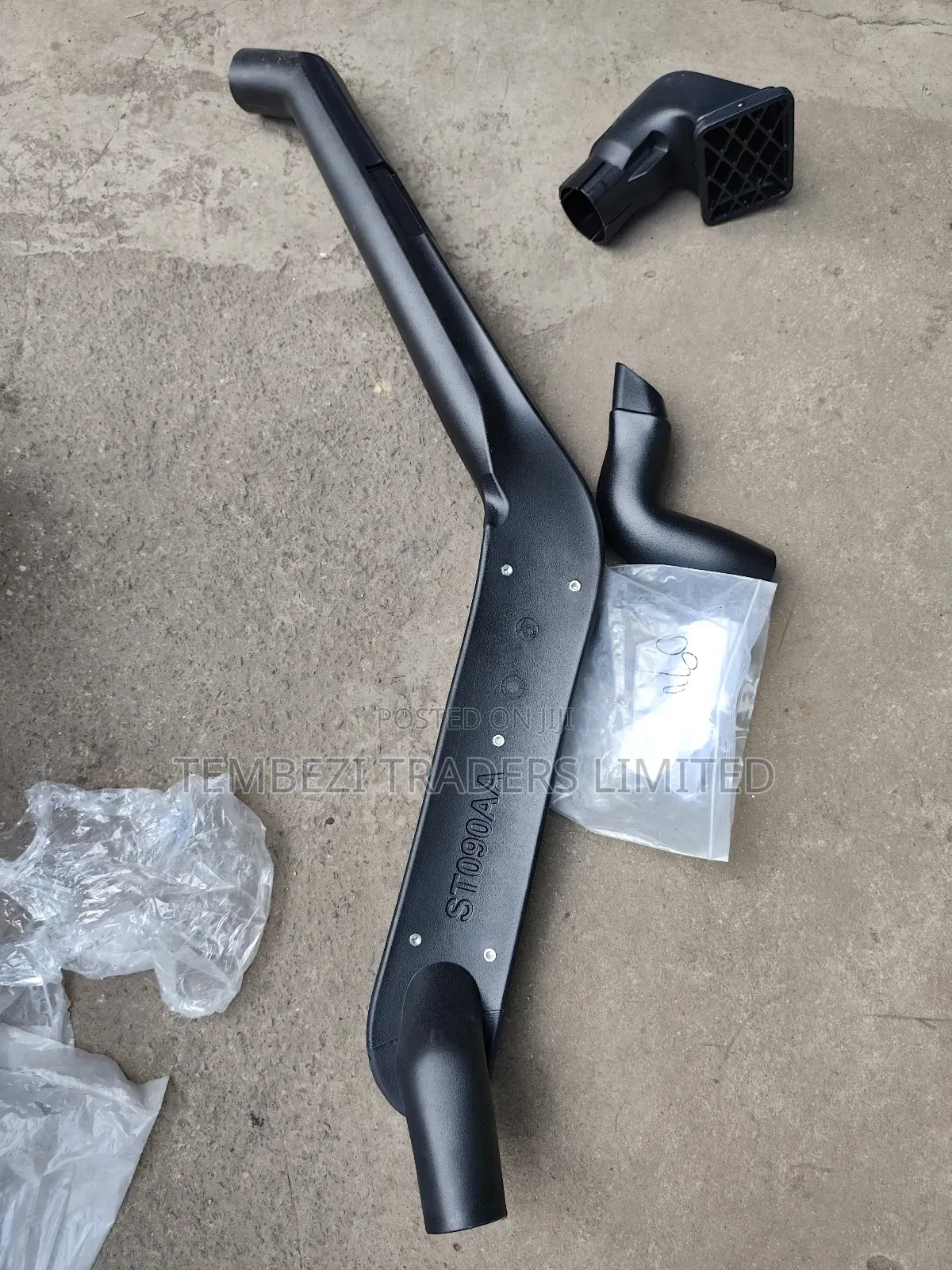 Snorkel Prado Fj 90/95 Right Side Petroleum Engine