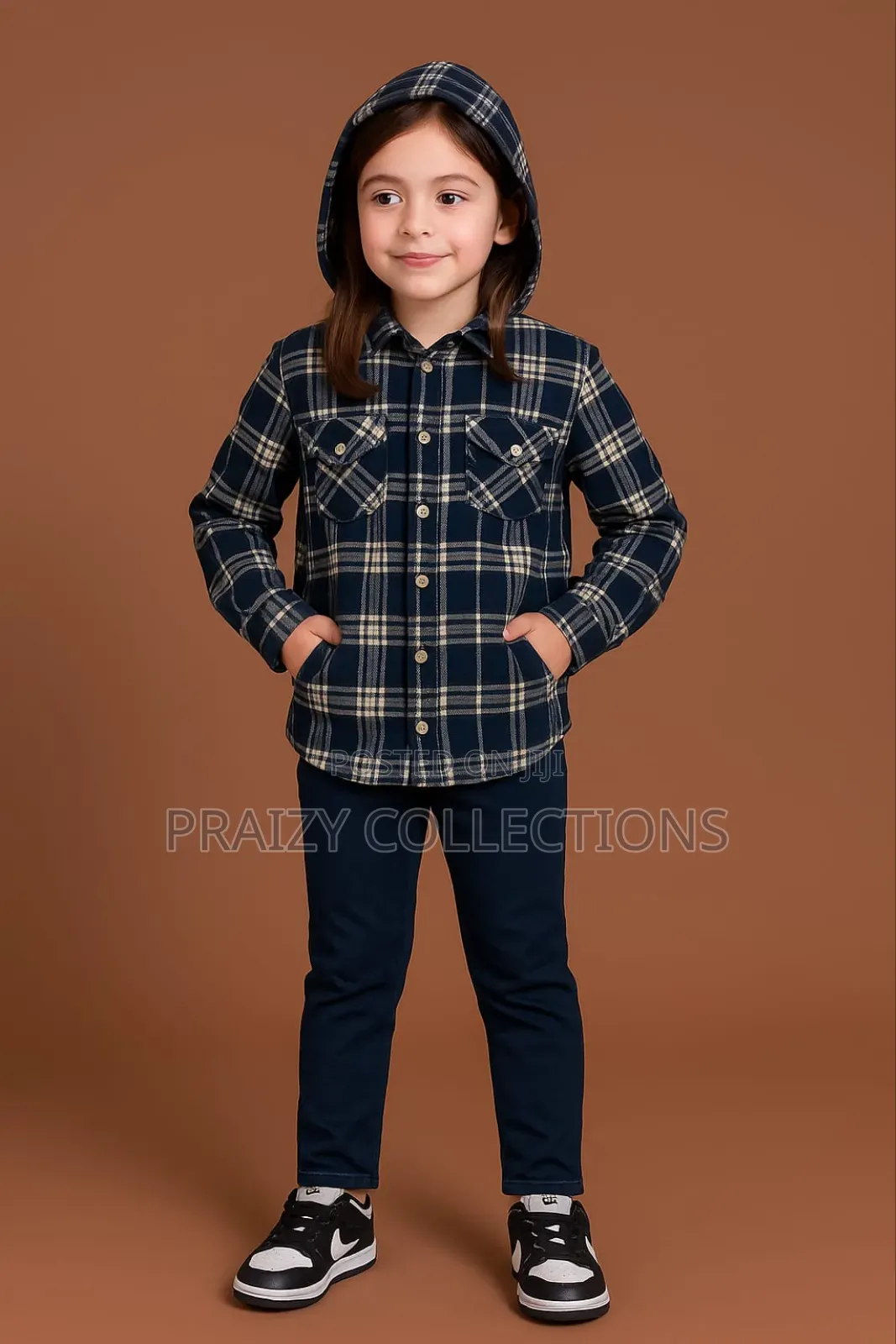 Classic Children Unisex 2pc Woolen Top Pants