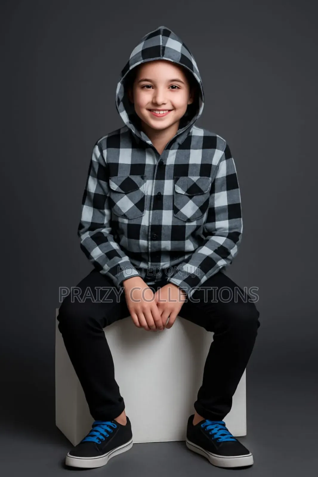 Classic Children Unisex 2pc Woolen Top Pants