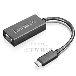 Lenovo Usb-C to Vga Adapter (4x90m42956)