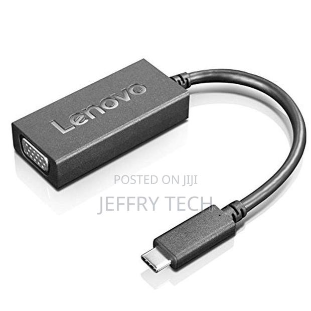 Lenovo Usb-C to Vga Adapter (4x90m42956)