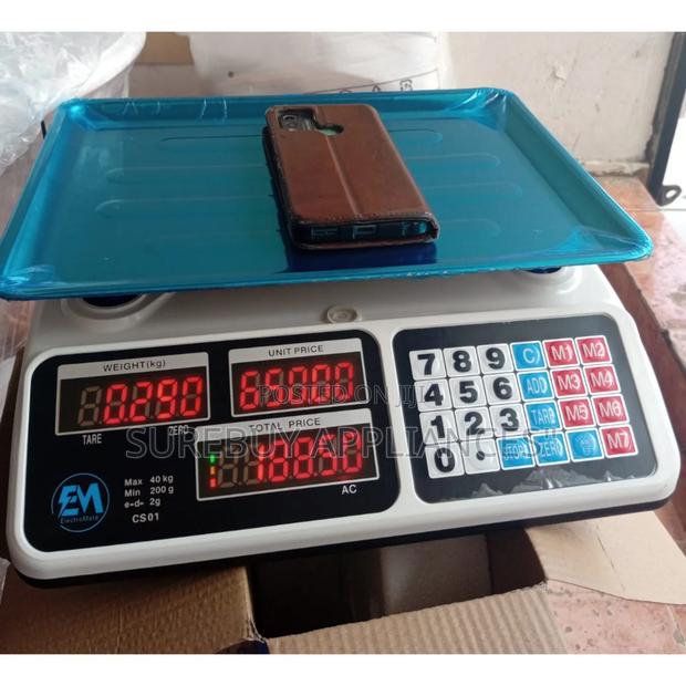 Digital Computing 40kgs Scale - main view