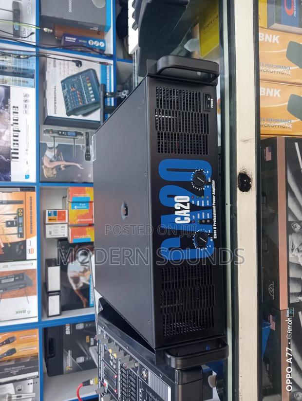 Amplifier Ca20 - main view