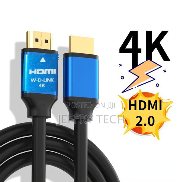 1080p Hd High Speed 3d 2.0 Premium Hdmi Cable, 1.5 Meters