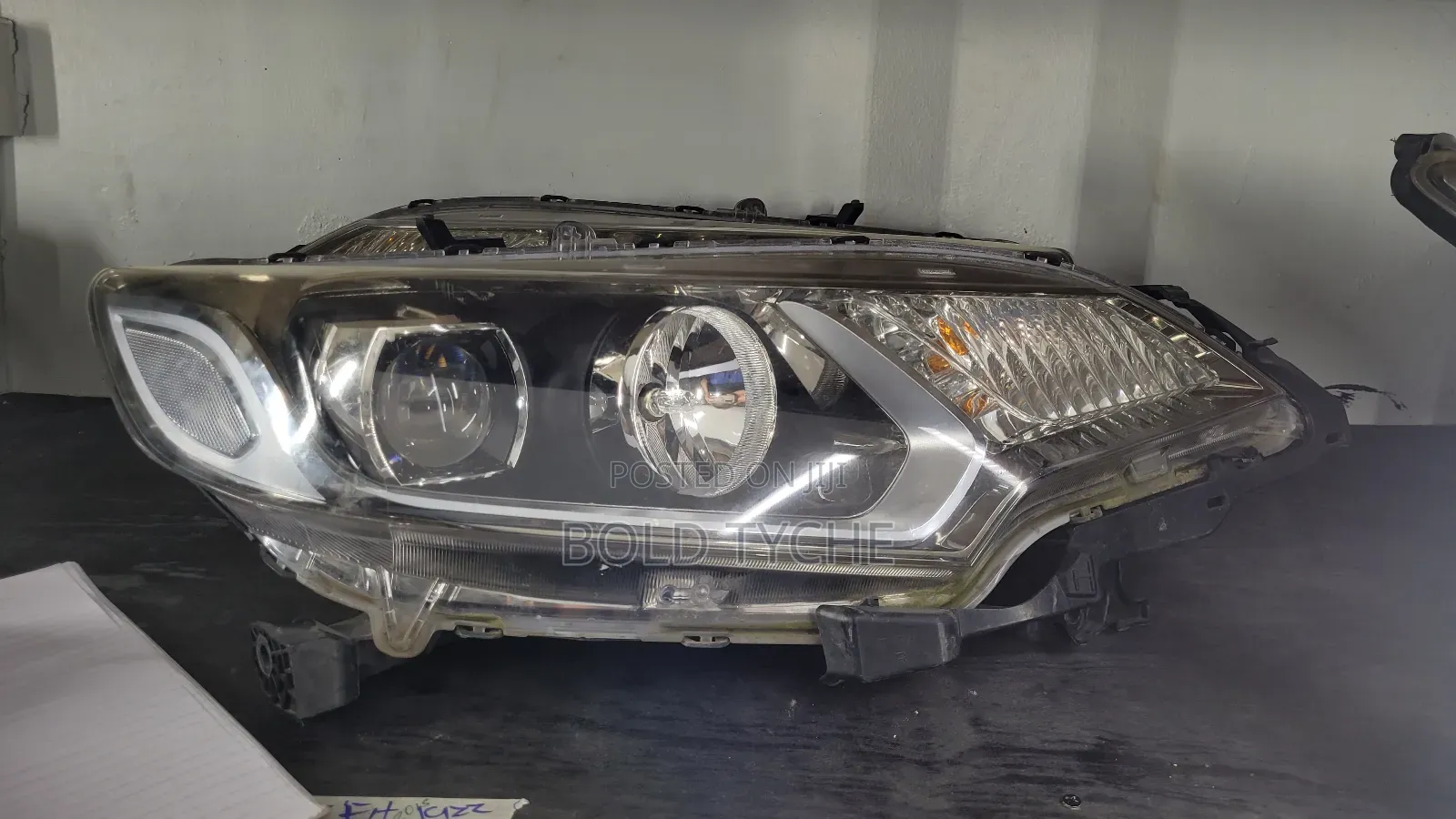 Honda Fit 2015 Headlight