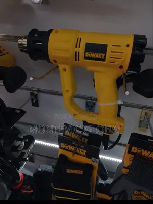Industrial Dewalt Heatgun
