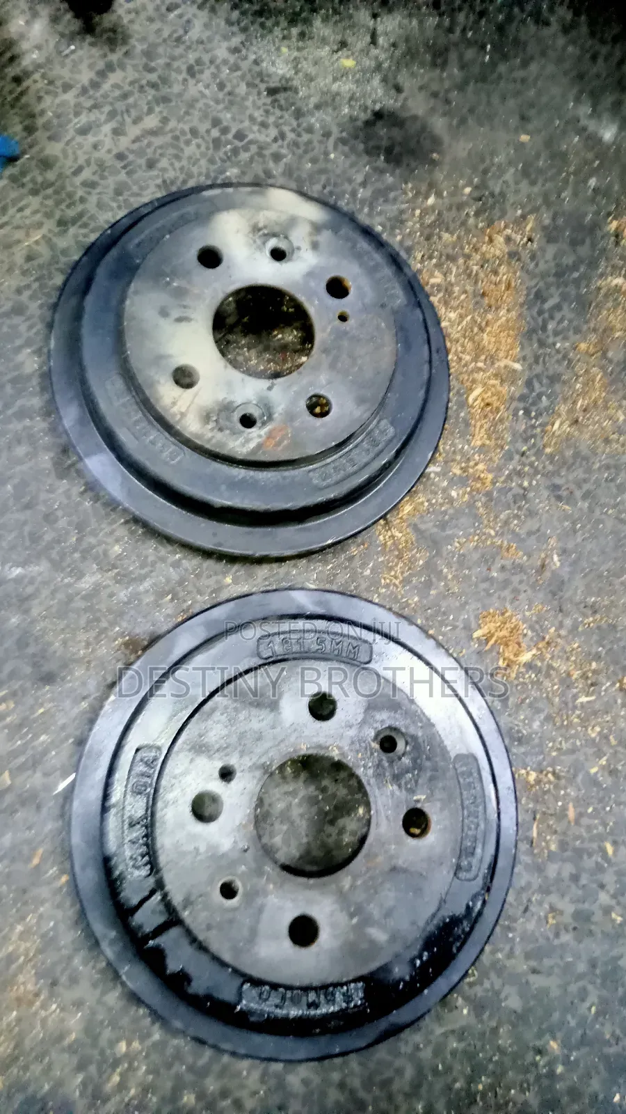 Brake Drum Mazda Demio 2012