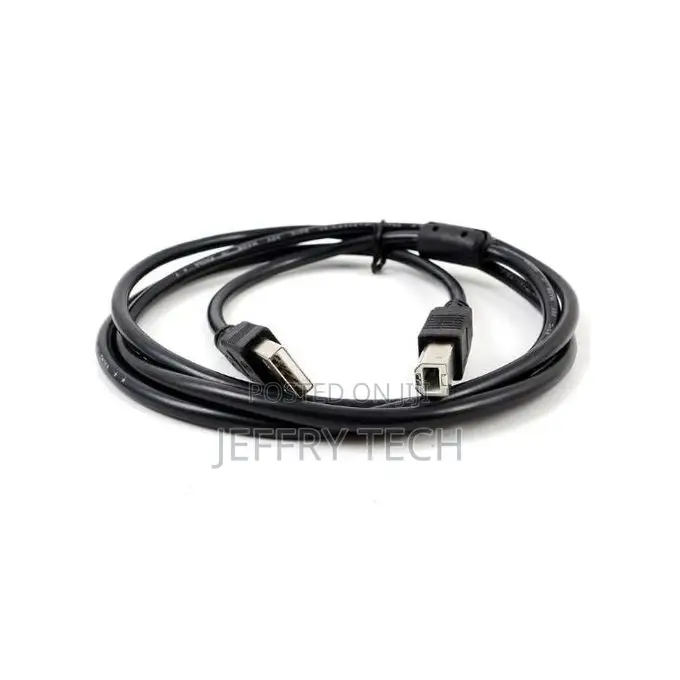 3-Meter Usb Printer Cable - Usb Printer Cable