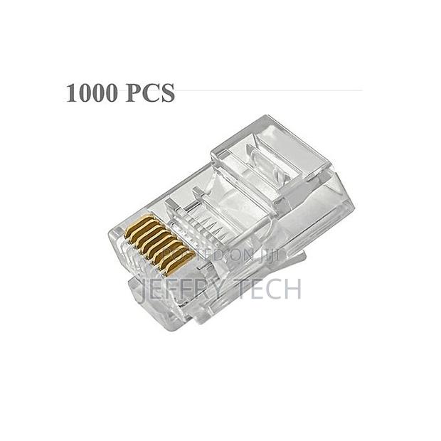 Rj45 Cat5 Plug 1000 PCS - - main view