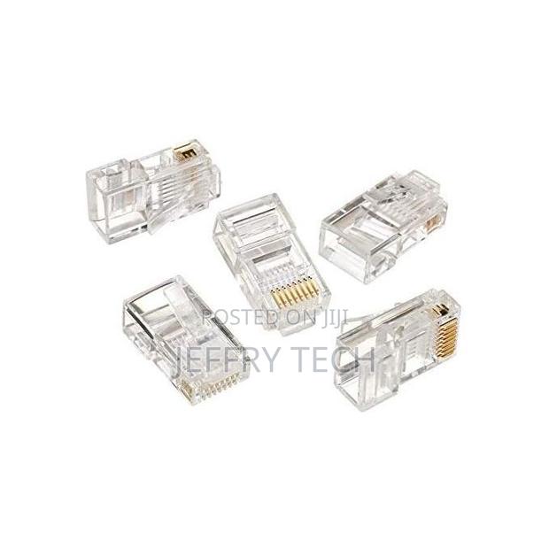 Rj45 Cat5 Plug 1000 PCS - - thumbnail 2