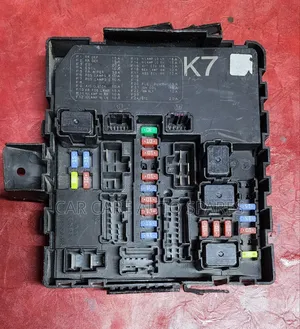 Fuse Box Nissan Patrol